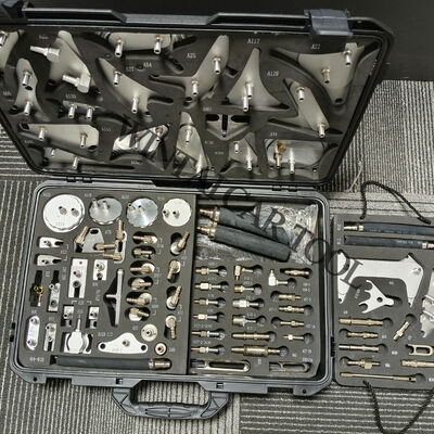 Комплект адаптеров для замены жидкости в автоматической коробке передач модели 2026 года, поддержка DCT, Q5, B.ENZ и т.д., охватывает все автомобили, 152 шт.