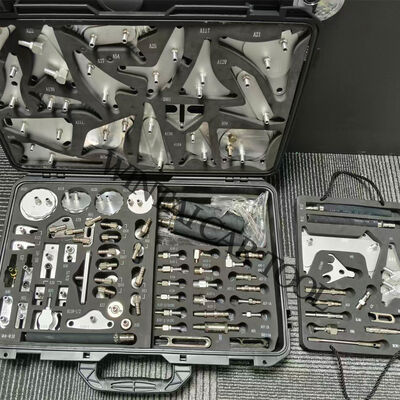 Комплект адаптеров для замены жидкости в автоматической коробке передач модели 2026 года, поддержка DCT, Q5, B.ENZ и т.д., охватывает все автомобили, 152 шт.