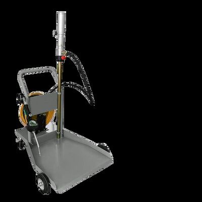 Комплект наполнения моторного масла пневматического типа с соотношением 5:1 и скоростью наполнения 6-8 л/мин для магазинов 4S