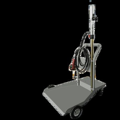 Комплект наполнения моторного масла пневматического типа с соотношением 5:1 и скоростью наполнения 6-8 л/мин для магазинов 4S