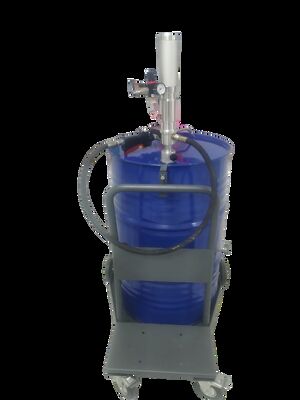 Комплект наполнения моторного масла пневматического типа с соотношением 5:1 и скоростью наполнения 6-8 л/мин для магазинов 4S