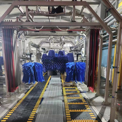 Мойте четыре машины одновременно Автоматическая машина для стирки автомобилей Автоматическая машина для стирки автомобилей с 14 щетками