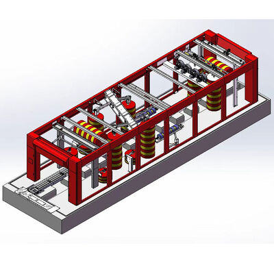 Одновременная мойка четырех автомобилей Автоматизированные системы автомойки Туннельные автомойки Портальные автомойки Машина для мойки автомобилей под высоким давлением