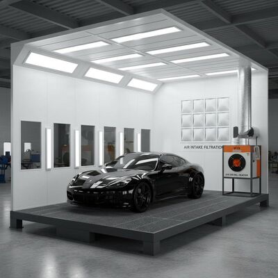 Автомобильный распылитель с 300 мм стальной структурой, фильтром фильтра и дизельным горелкой G10 для оптимальной покраски
