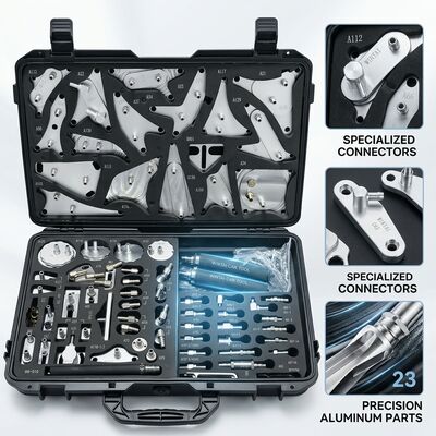 23 шт. Европейский Автомобиль ATF Adapter Kit BMW Mercedes-Benz Audi Volkswagen Специализированный