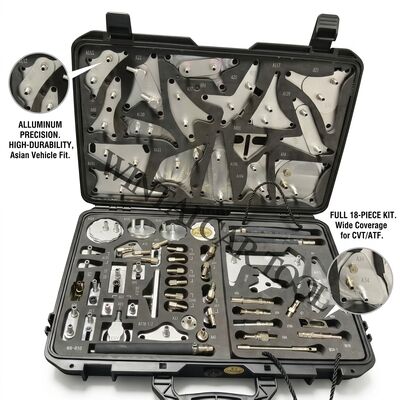 18-частный азиатский автомобиль ATF Adapter Kit Toyota Honda Hyundai Kia Nissan Специализированный