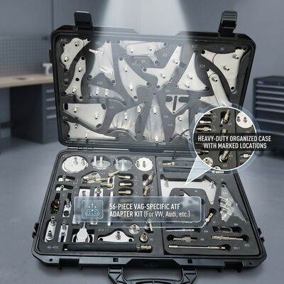 Audi Volkswagen Group ATF Adapter Kit Complete VAG Transmission Service Set - полный комплект адаптеров для трансмиссии для автомобилей Audi Volkswagen Group