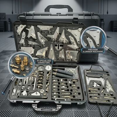 Комплект адаптеров BMW для автоматических коробки передач ZF и GM на 29 штук