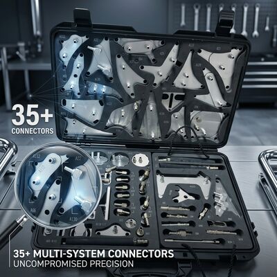 Набор адаптера ATF 35 штук с тестером давления масла и диагностическим набором передач